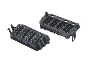 Custom Simen to Dupont 2.0 Power Connector for Industrial Controls