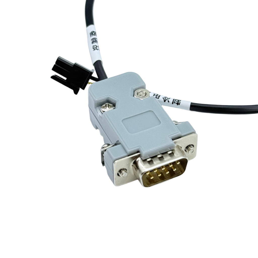 D-Sub 9 Pin RS232 Communication RS485 Data Cable Assemblies for CNC Machine Communication