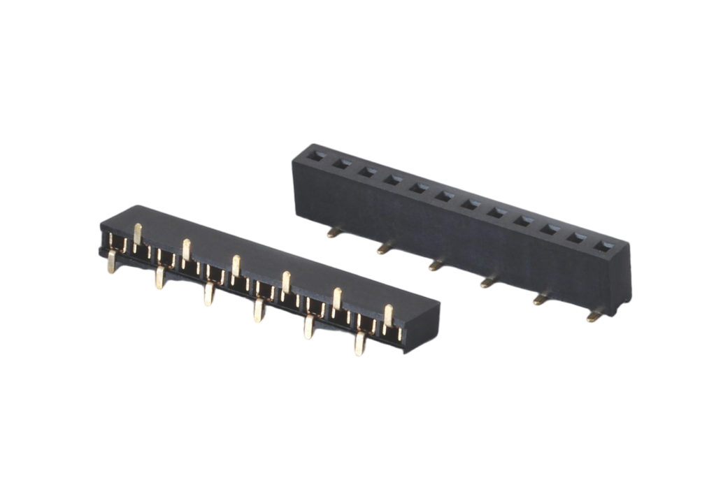 Durable 2.0mm 0.079in Female Header Connector for Solar Power Inverter Systems