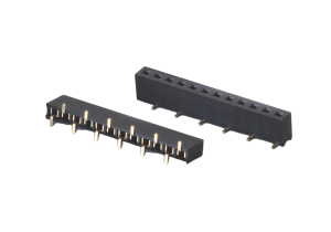 Durable 2.0mm 0.079in Female Header Connector for Solar Power Inverter Systems