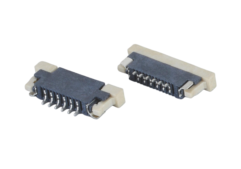 FPC 1.00mm 0.04 inch Pitch Height 2.0mm SMD Push-Pull UPp Touch Type for  Car navigation systems