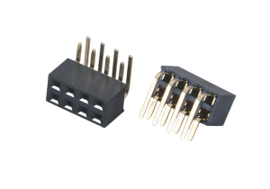 Gold-Plated 0.050″ (1.27mm) Female Header Corrosion-Resistant Connectors for Industrial IoT