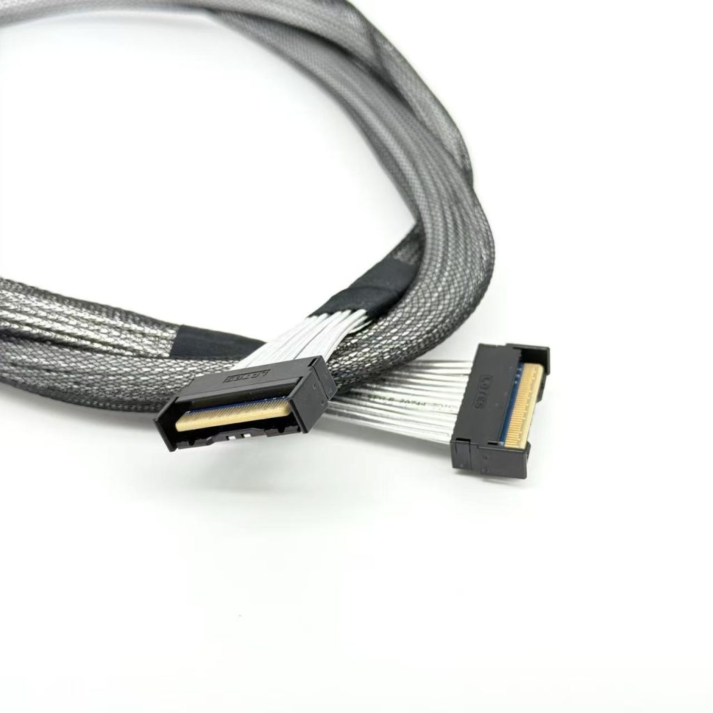 High-Performance Computing (HPC) Cable for GPU Accelerator Bridge,Enterprise Storage Backplane Link