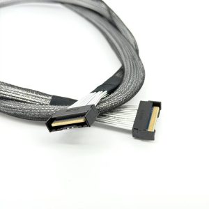 High-Performance Computing (HPC) Cable for GPU Accelerator Bridge,Enterprise Storage Backplane Link