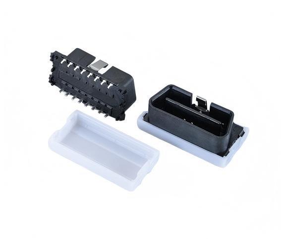 High Performance OBD Connector for Automotive Diagnostics and Industrial Vehicle Networking