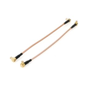 High Performance Right Angle MMCX Male to MMCX Male UL Coaxial Cable