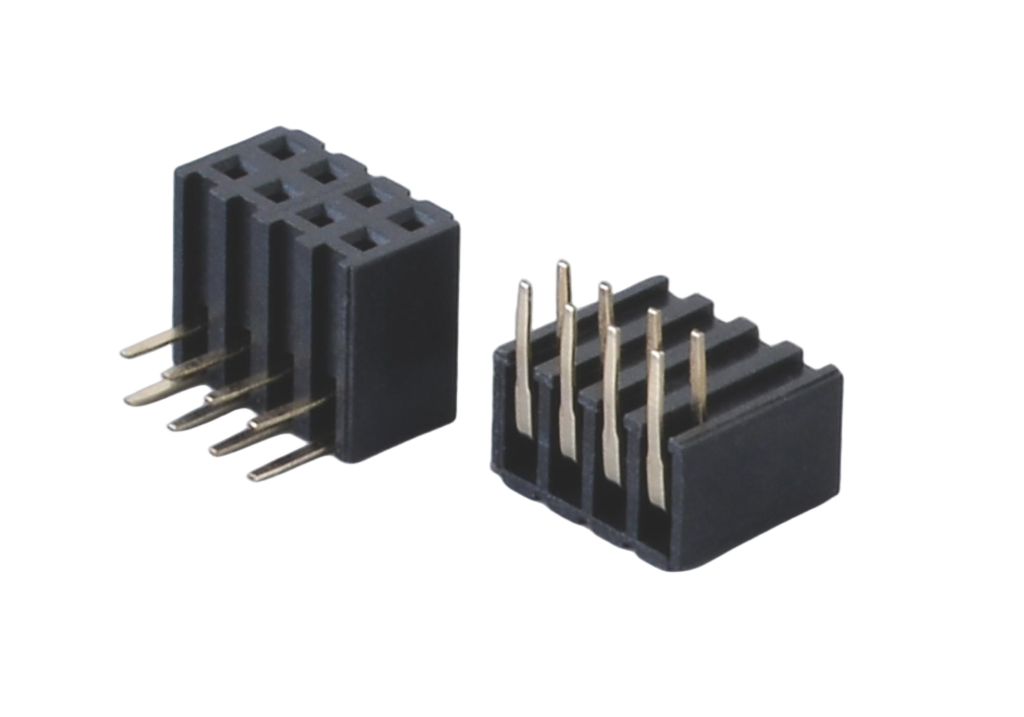 High Stability 2.0mm 0.079in Female Header Connector for Industrial Robotics Controllers