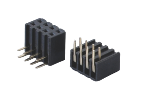 High Stability 2.0mm 0.079in Female Header Connector for Industrial Robotics Controllers