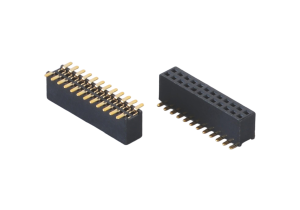 High Temperature 2.0mm 0.079in Female Header Connector for Electric Vehicle Sensors