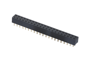 IATF 16949 Certified 1.27mm (0.050in) Female Headers for Automotive Grade Reliability