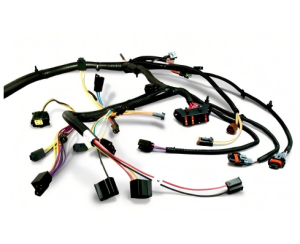 IATF 16949 Industrial Grade Automotive Engine Control Wiring Harness Assembly