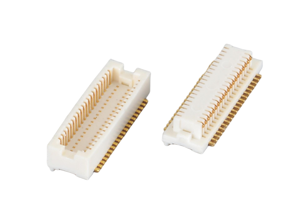 IATF16949 0.5mm 0.020in SMD Top Entry Board to Board Connector For Automotive BCM