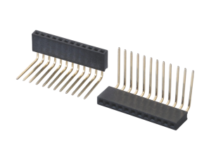 Industrial Grade 2.0mm 0.079in Female Header Connector for PLC Interface Modules