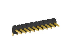 Custom High-Performance Pin Header Series |3.96mm Pitch | Precision Industrial & Power Interconnects
