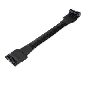 Custom Internal High-Density PCIe Interconnect for Server Clusters