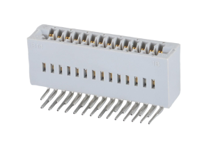 JYF Power Connector 28pin Right Angle Vertical for PCB Board