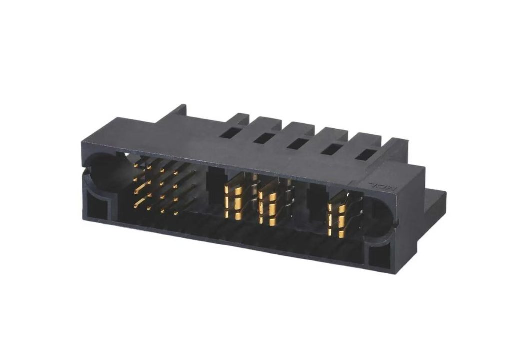 JYP Series High-Current 6.35mm 0.25inch 16S+3pin Male Right Angle Horizontal for nergy Storage System (ESS)