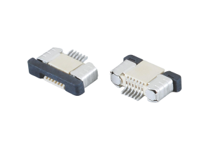 LCD OLED panel interfaces and LED driver boards FPC 0.5mm 0.02 inch Pitch Height 2.0mm SMD Push-Pull Up Touch