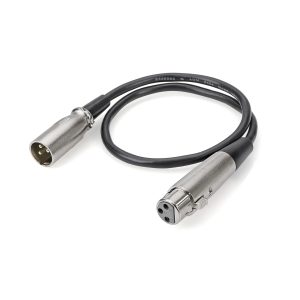 Low-noise shielded XLR microphone cable DMX signal cable assemblies for stage lighting