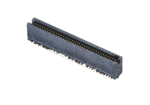 Low profile box header 1.27mm 0.050inch pitch IDC male header for aerospace telemetry modules