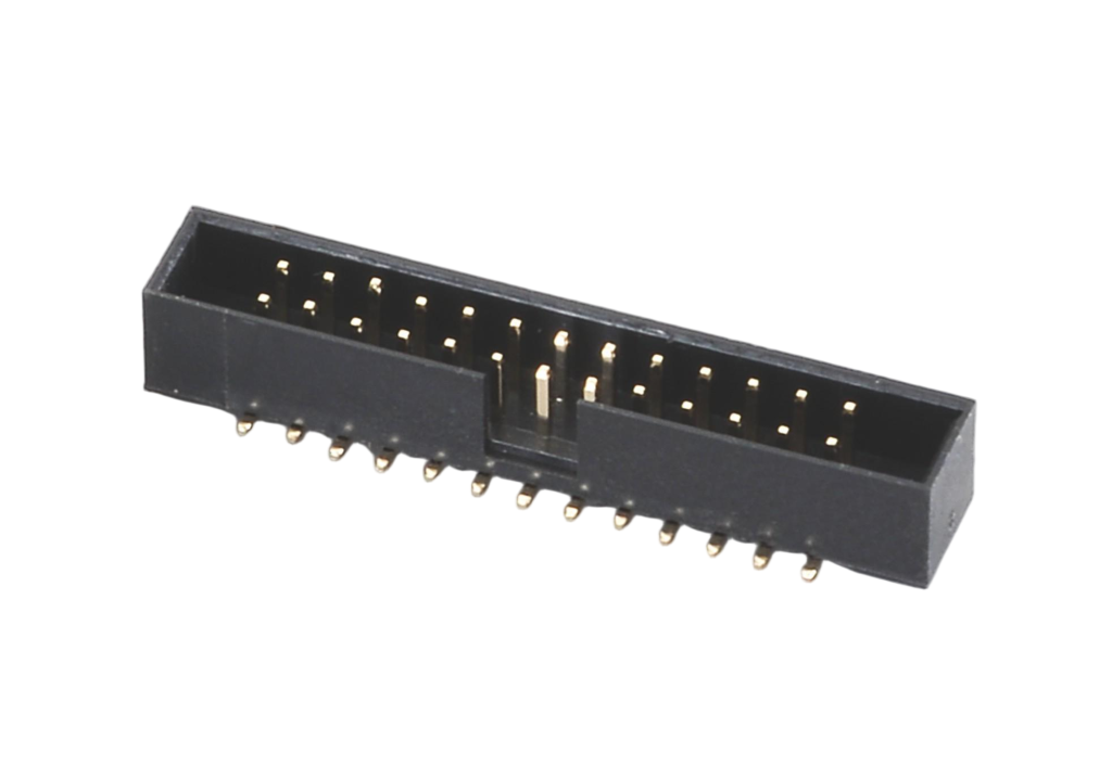 Medical Grade UL 2.0mm 0.079in Dual Row Box Header Connector