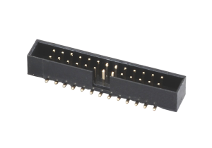 Medical Grade UL 2.0mm 0.079in Dual Row Box Header Connector