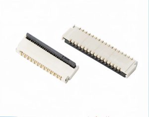 Mini FPC Socket 0.3mm 0.012inch  Pitch Front Insert Back Flip-lock for tablet PC internal displays