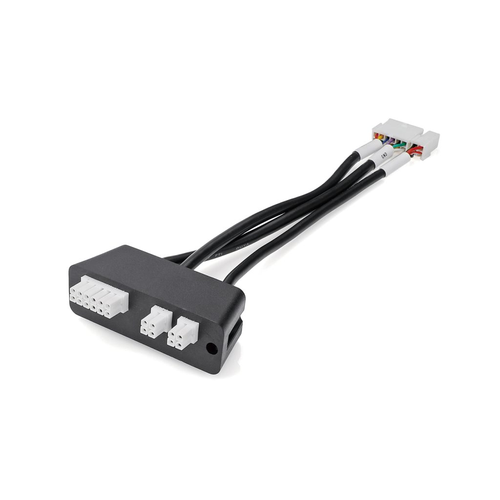 Multi-Circuit Electronic Interconnect Internal Power Distribution Cable