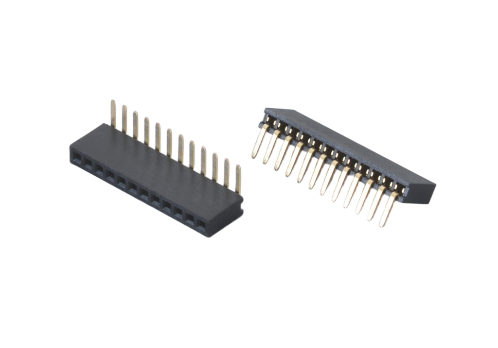 Precision 0.050″ (1.27mm) Female Header for Multi-Level PCB Stacking & Mezzanine Card