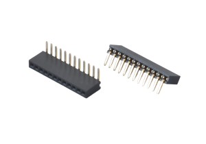 Precision 0.050″ (1.27mm) Female Header for Multi-Level PCB Stacking & Mezzanine Card