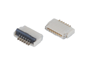 Precision FPC 0.5mm 0.02 inch Pitch Height 1.0mm SMD Front Insert Back Flip-lock for micro-display interfaces