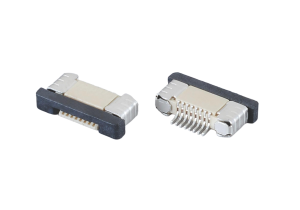 Precision FPC 0.5mm 0.02 inch Pitch Height 2.0mm SMD Push-Pull Bottom Touch for automotive infotainment systems