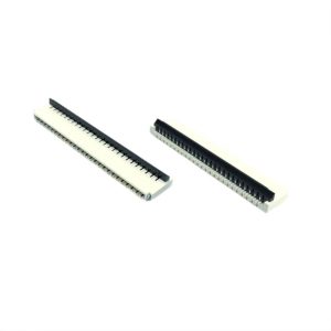 Professional 0.3mm 0.012inch pitch FPC connector with flip-lock for for car HUD systems