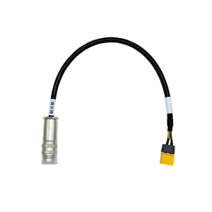 Push-pull Self-locking Connector to XT60 for Server Rack Fan Power