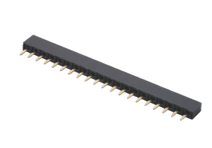 Reliable 2.0mm 0.079in Female Header Connector for Advanced Automotive Dashboard Displays