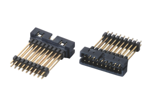 Rugged 2.0mm 0.079in Dual Row Box Header Connector for Robotics