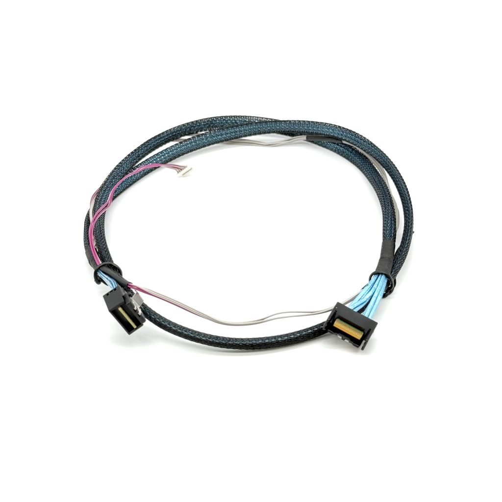 SAS 4.0 Compliant Enterprise Storage High-Speed Cable