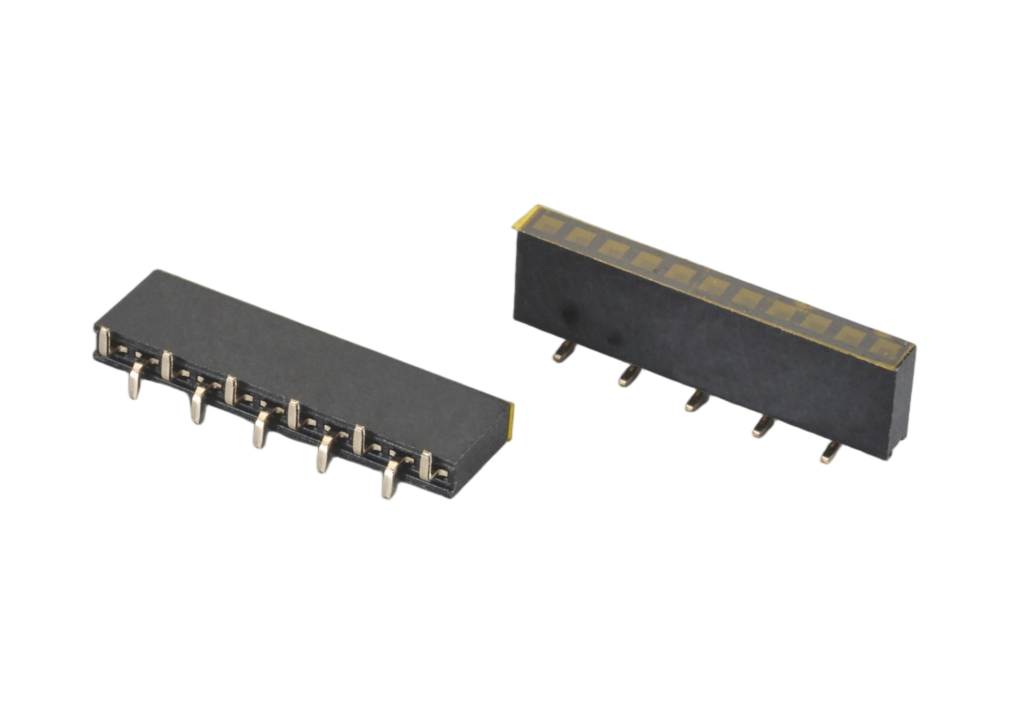 Smart Solar Tracking Systems using 2.0mm 0.079in Female Header Connector