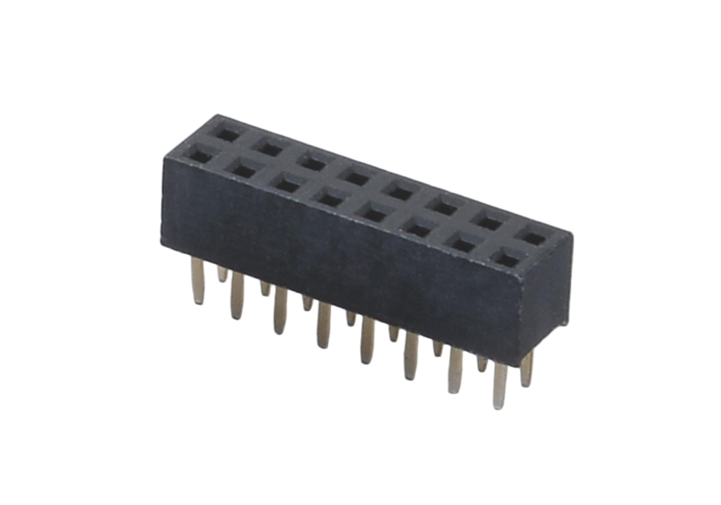 Ultra-Compact 1.27mm 0.050in Pitch Female Header Space-Saving Solutions for Slim PCB Designs