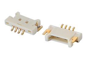 Ultra-Thin 1.25mm 0.049 inch Wafer Socket Side Entry Horizontal SMD for slim-line handheld devices