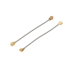 Ultra Thin IPEX MHF4 to MHF4 Male RF Coaxial Jumper Cable