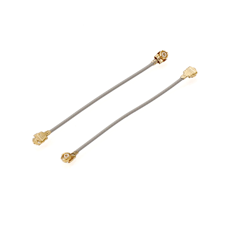 Ultra Thin IPEX MHF4 to MHF4 Male RF Coaxial Jumper Cable