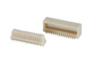 Ultra-low Profile 0.8mm 0.031inch pitch BTB Connector SMD side entry for Micro-Drones & FPV Systems