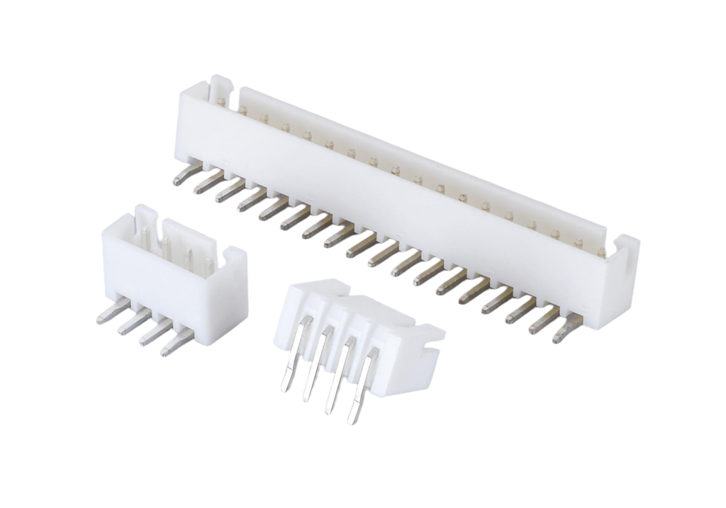 XH2.50mm 0.098 inch Pitch Right Angle DIP  With K Wafer Socekt for industrial power