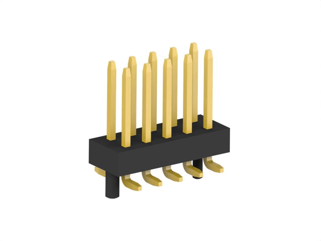 Custom Automotive Pin Header Connector for Engine Start/Stop Switch