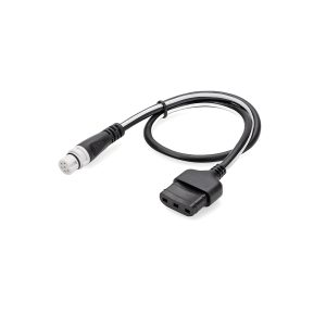 Custom 6-Pin Circular to 3-Pin Overmolded Female Adapter Cable