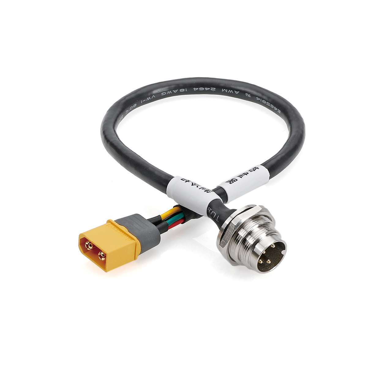 Multi-core control cable