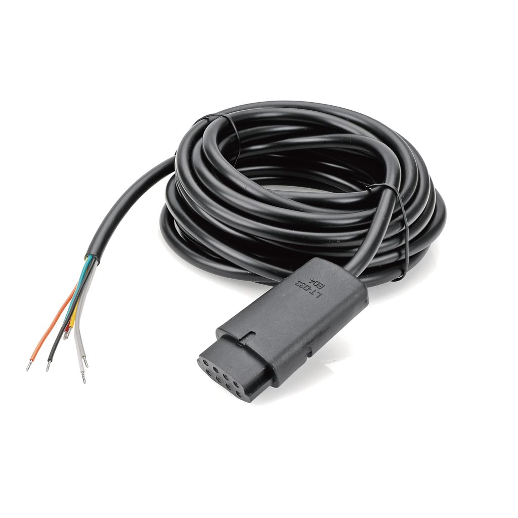 High Current Trolling Motor Power Cable with Stripped Wire Ends
