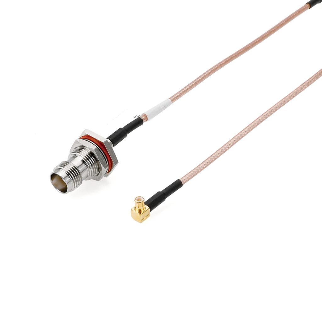 SMA Male Right Angle to N Female Cable for GPS System