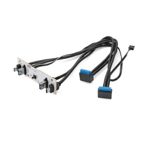 UL Certified Internal Dual USB 3.0 and Type-C Front Panel Header Cable Assembly